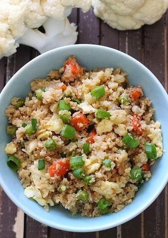 Keto Meal - Cauliflower Fried Rice