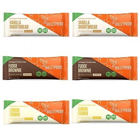 Bulletproof Collagen Bars