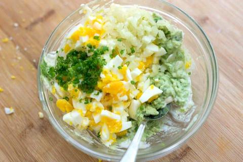 Avocado Egg Salad