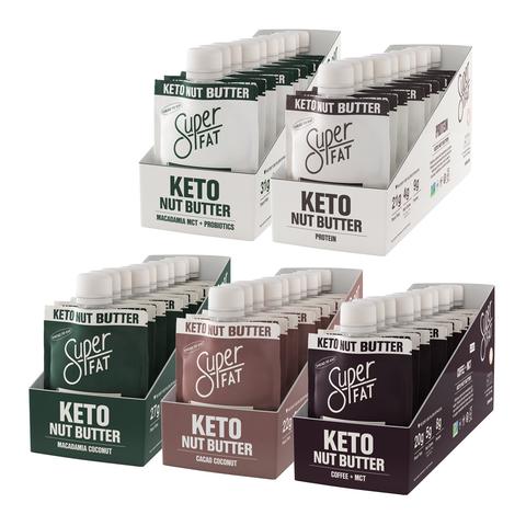 SuperFat Keto Nut Butters