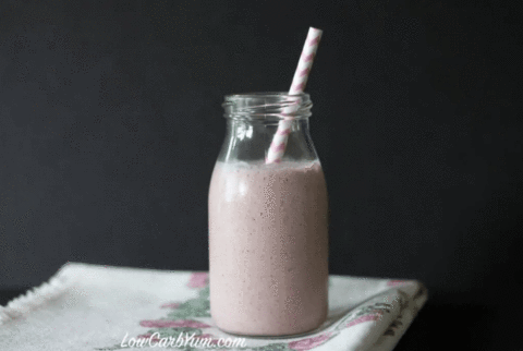Coconut Strawberry Smoothie