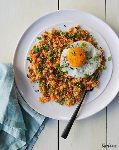Cauliflower Fried Rice