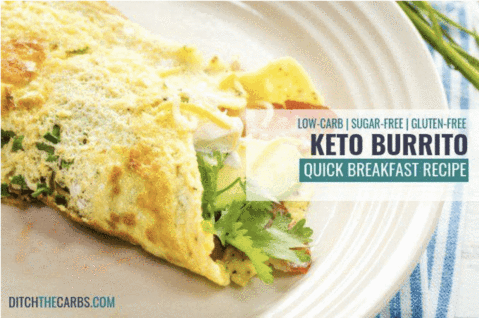 Keto Burrito