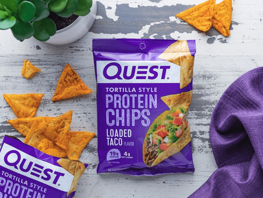 Quest Protein Chips