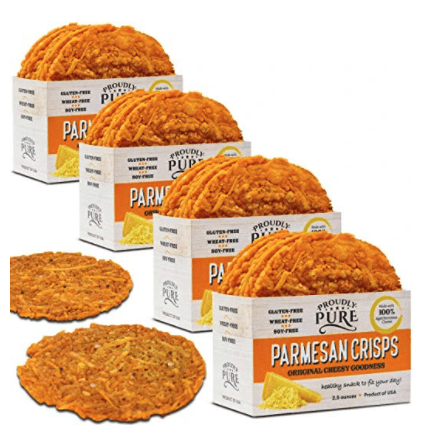Proudly Pure Parmesan Cheese Crisps