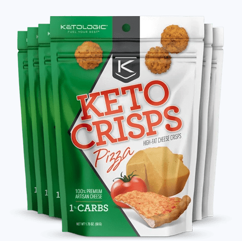 KetoLogic Keto Pizza Crisps