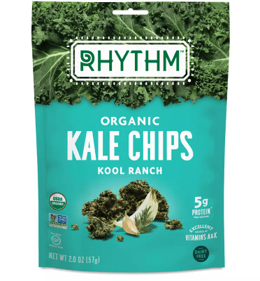 Rhythm Kool Ranch Kale Chips