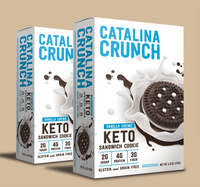 Catalina Crunch Keto Sandwich Cookies