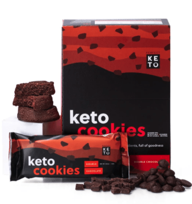 Perfect Keto Double Chocolate Cookies