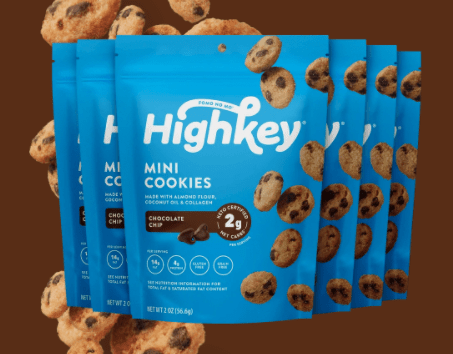 Highkey Keto Cookies