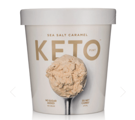 Keto Pint Ice Cream