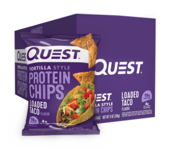 Quest Tortilla Style Protein Chips