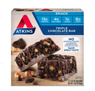 Atkins Granola Snack Bars