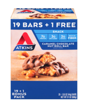 Atkins Dessert Bars