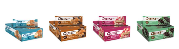 Quest Protein Bars