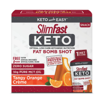 Slimfast Keto Far Bomb Shots