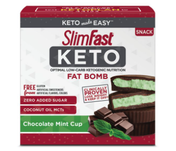 SlimFast Keto Fat Bombs