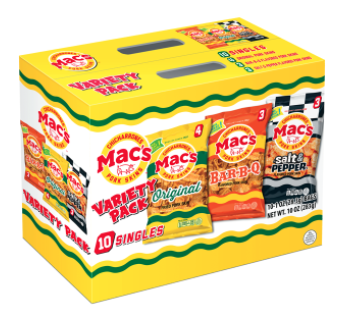 Mac's Pork Rind Variety Pack