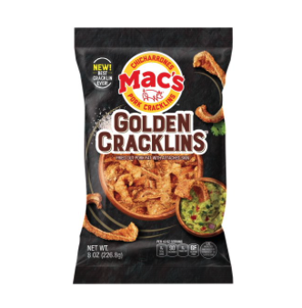 Mac's Golden Cracklins