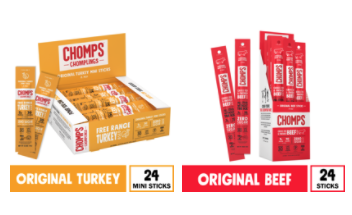 Chomps Grass-Fed Beef Jerky