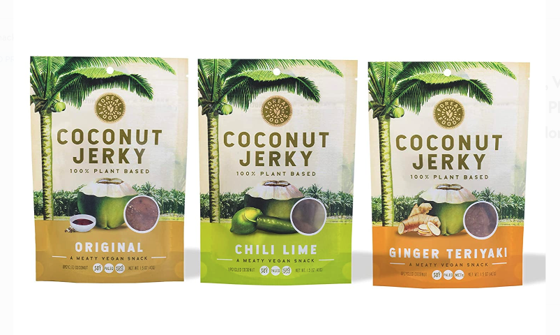 Coconut Jerky Sampler Packs