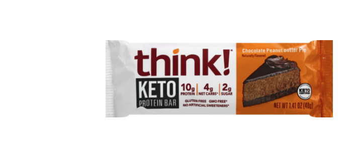 Think! Keto Protein Bars at Kroger