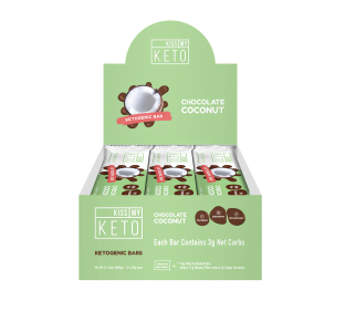 Kiss My Keto Bars at Kroger