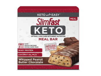 SlimFast Keto Meal Bars at Kroger