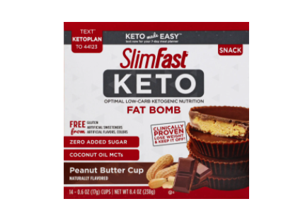 SlimFast Keto Fat Bombs at Kroger