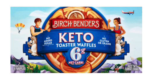 Birch Blenders Keto Waffles at Kroger