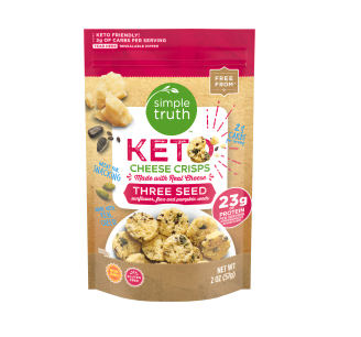 Simple Truth Keto Seed Crisps at Kroger