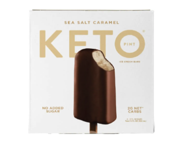 Keto Pint Ice Cream Bars at Kroger