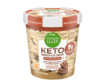Simple Truth Keto Ice Cream at Kroger