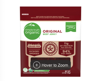 Simple Truth Organic Beef Jerky at Kroger