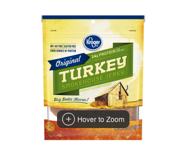 Kroger Original Turkey Smokehouse Jerky