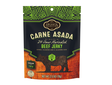 Private Selection Carne Asada Beef Jerky at Kroger