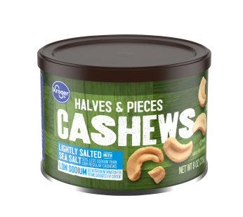 Kroger Lightly Salted Cashews