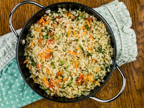 Cauliflower Fried Rice