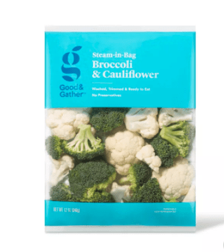 Broccoli and Cauliflower