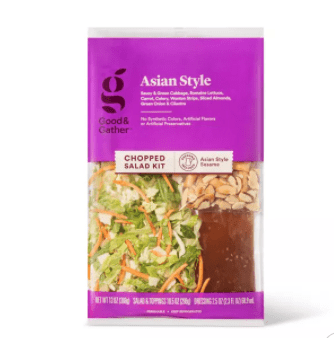 Asian Style Chopped Salad Kits
