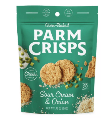 Cheese Crisps (Parm Crisps)