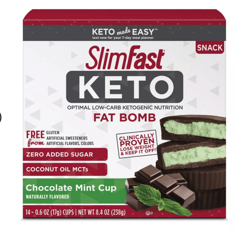 SlimFast Keto Snacks