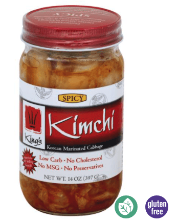 Spicy Kimchi at Publix