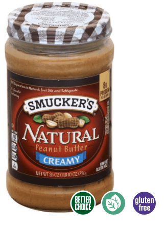 Peanut Butters from Publix