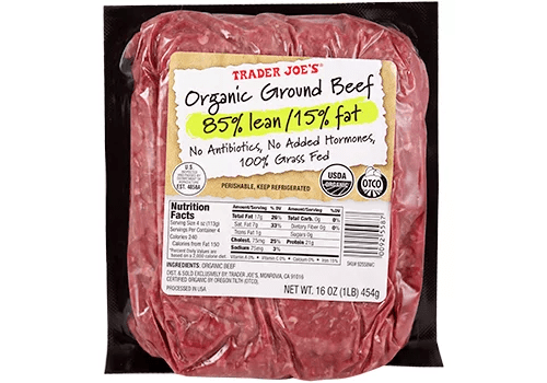 Trader Joe's Organic Grass-fed Beef