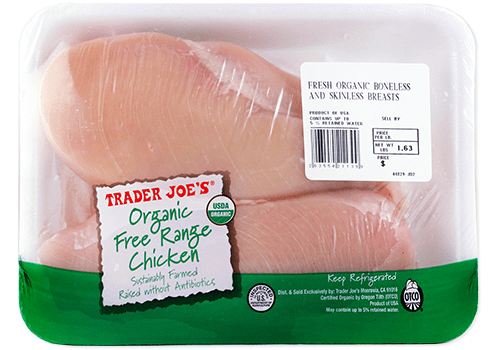 Trader Joe's Organic Chicken Breast