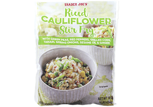 Riced Cauliflower Stir Fry