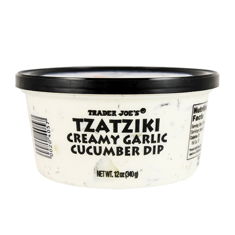 Tzatziki Creamy Garlic Cucumber Dip from Trader Joe's