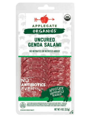 Deli Meats like Genoa Salami from Trader Joe's