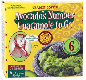 Avocado's Number Guacamole to Go
